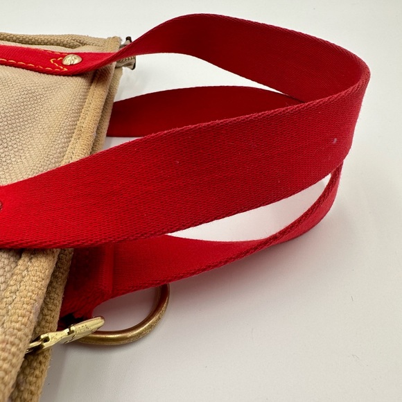 LOUIS VUITTON LV Tote Bag Antigua Cabas PM Beige Canvas - Picture 12 of 15